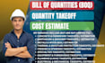 do construction quantity takeoff, material takeoff and cost estimation