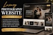 pixieset photography website wix squarespace website design portfolio website