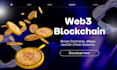 develop web3 blockchain solutions