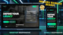 design a premium gym or fitness website with modern UI and animations
