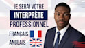service interpretation francais vers anglais
