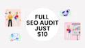 provide website SEO audit