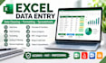 do excel data entry data cleaning formatting and spreadsheet tasks
