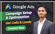 be expert google ads PPC campaign setup and optimize for generate leads