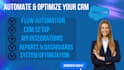 be your expert salesforce developer ,adminstrator for salesforce crm automation