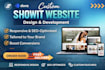 design showit website showit customization and develop your showit website