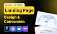 high converting landing page design