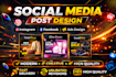 design instagram and facebook posts for your brand