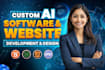 build ai powered websites, chatbots, software, and full stack web applications