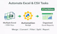 automate your excel and CSV tasks using python