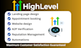 do gohighlevel a2p 10dlc setup and workflow automation