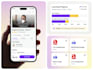 develop ai language learning, real time translation web app, pronunciation app