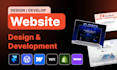 design and develop a professional website