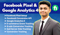setup facebook pixel, google analytics 4, conversion tracking by gtm