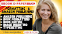 do book editing and formatting, paperback formatting, developmental book editor
