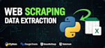 build a custom python web scraper to extract data from any website