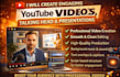 edit and create engaging youtube and presentation videos