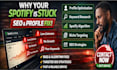 do a complete spotify profile SEO audit