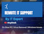 provide professional remote IT support for any PC or laptop issue