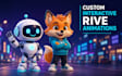 create interactive rive animations for saas, website and mobile apps