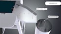 create 3d industrial animation technical 3d animation, pharmaceutical machinery