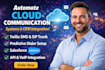 automate cloud communication, twilio sms, sip trunk setup and crm integration