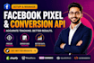 setup facebook pixel, meta conversion API and server side tracking