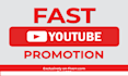 do fast youtube music video promotion