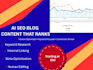 write SEO optimized ai blog content that ranks and converts