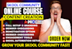 manage skool community setup skool course funnel automation payment flow