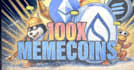 100x solana memecoin, pumpfun token dex, crypto website, project promotion