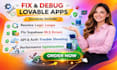 debug lovable ai apps as a lovable dev using supabase and vibe coding