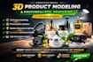 do product design and 3d cad design using solid works