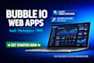 develop bubble io web app, bubble app, bubble website, bubble saas, bubble mvp