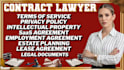 draft gdpr, ccpa, and ai compliant terms and conditions