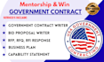write government contract bid proposal, rfp, rfq response, capability statement