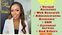 be your executive virtual assistant, customer support, CRM, web researcher