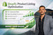optimize ecommerce product listings for conversions
