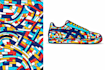 make all kinds of gaming shoe pattern, techpack,  logo embedded with 3d modeling