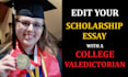 edit your scholarship essay