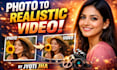 convert photo to video