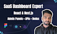 build scalable next js and react saas apps, dashboards, and landing pages