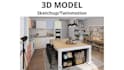 create realistic 3d architectural model in sketchup