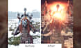 create epic fantasy cosplay photo editing from your images