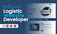 develop logistics, trucking, dispatch, freight broker and shipping websit