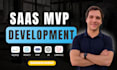 build your saas mvp web app as a senior laravel and react developer