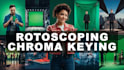 provide high quality rotoscoping and seamless object removal