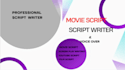 be your youtube script writer and voice over on script