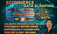 do product scraping and scrape ecommerce websites for you