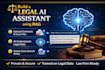 build an ai legal researcher and contract analyzer